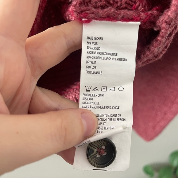 prAna | Phono Wool Blend Sweater Large - Picture 2 of 5